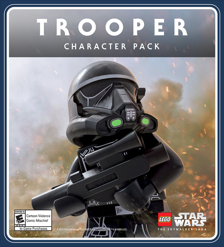 LEGO Star Wars The Skywalker Saga - Trooper Character Pack