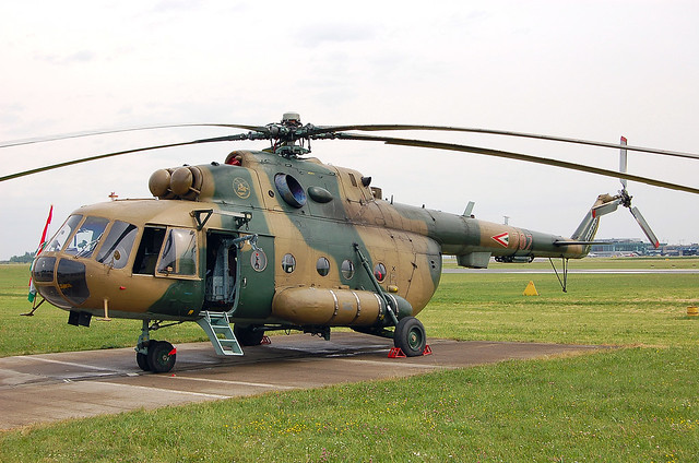 707 Mil Mi-17 of the Hungarian Air Force