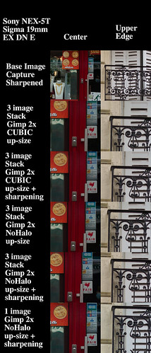 3 image aligned stack GImp CUBIC vs NoHalo 2x up-size