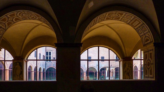 L'abbazia di monte Oliveto Maggiore