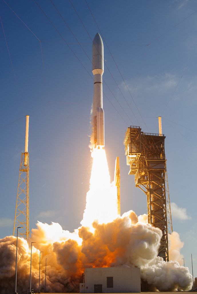 GOES-T Stellite Atlas Liftoff
