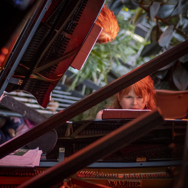 US pianist Sarah Cahill (Conservatory, Barbican Centre, London)