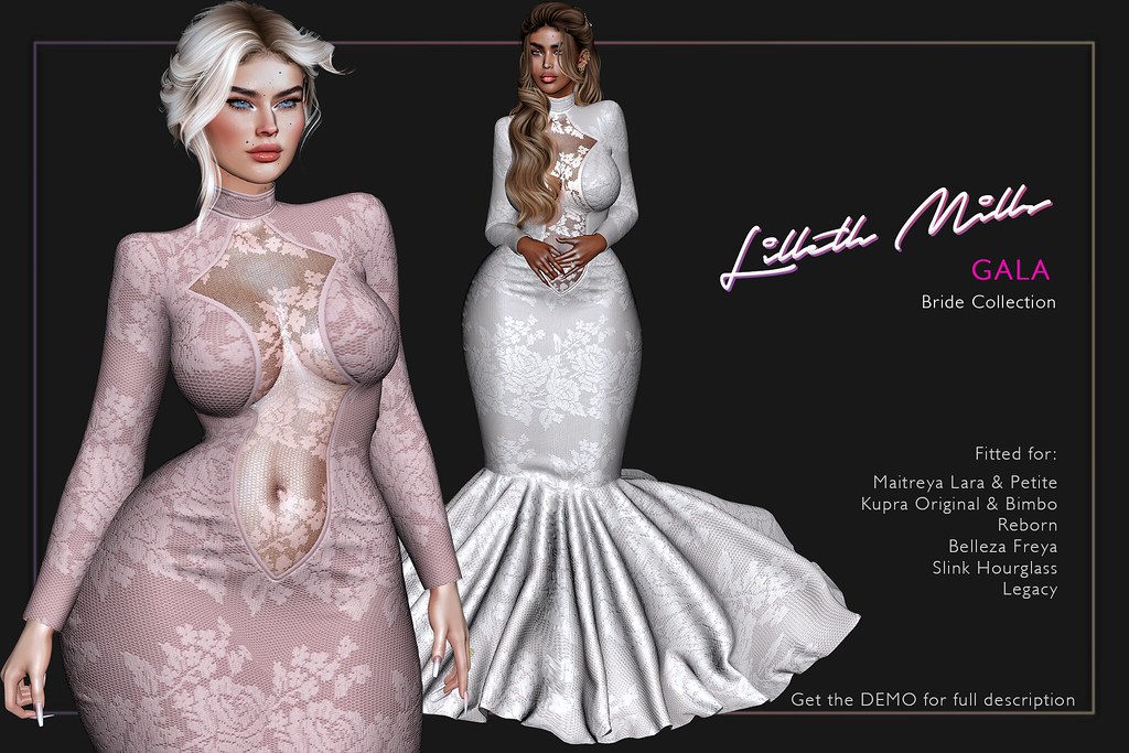 Lilleth Mills X GALA Bride Collection