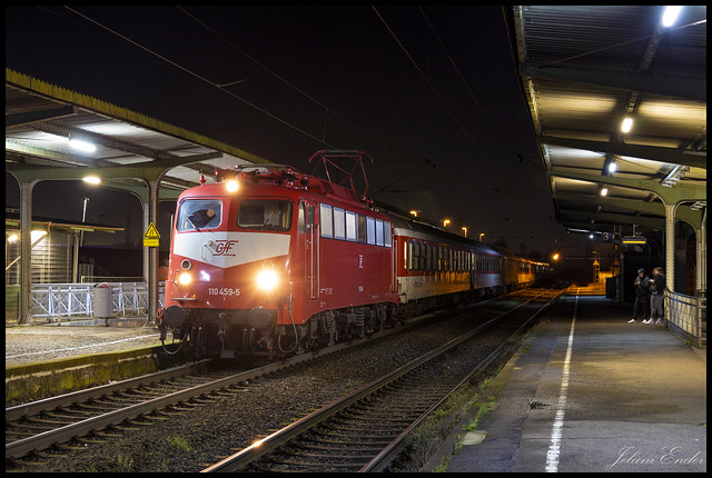 [Kaldenkirchen, Bahnhof] GfF 110 459 met Alpen Express 13489