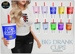 Junk Food - Big Drank Cups Ad