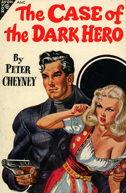 Avon Books 123 - Peter Cheyney - The Case of the Dark Hero