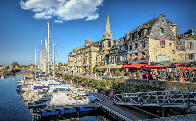 Visiting Honfleur