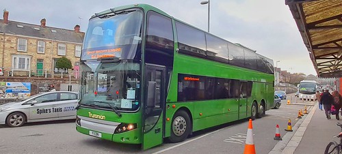 A photo of a community bus traveling through Peoria, illustrating local services supported by Ameren Illinois