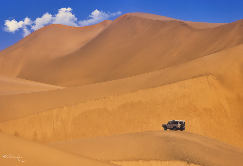 Escape From Sand Dunes
