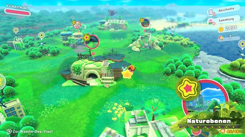 Kirby und das vergessene Land - Preview 01