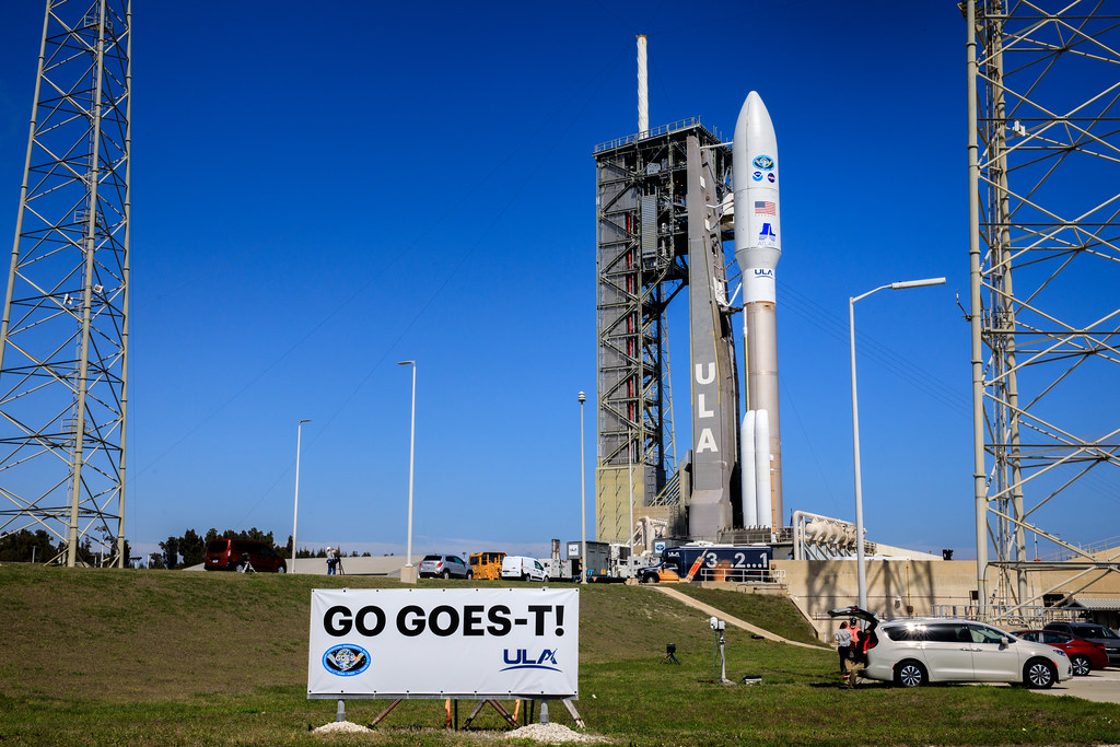 GOES-T Secured on Launchpad