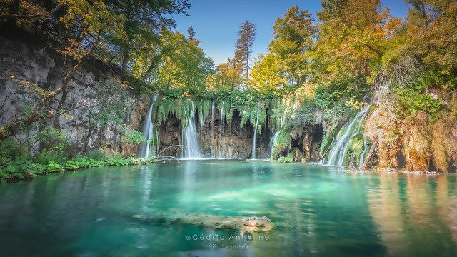 Waterfalls at Plitvice Lakes National Park, Croatia [on Explore]