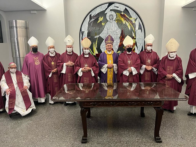 Romaria dos Bispos Eméritos do Regional Sul 1 a Aparecida