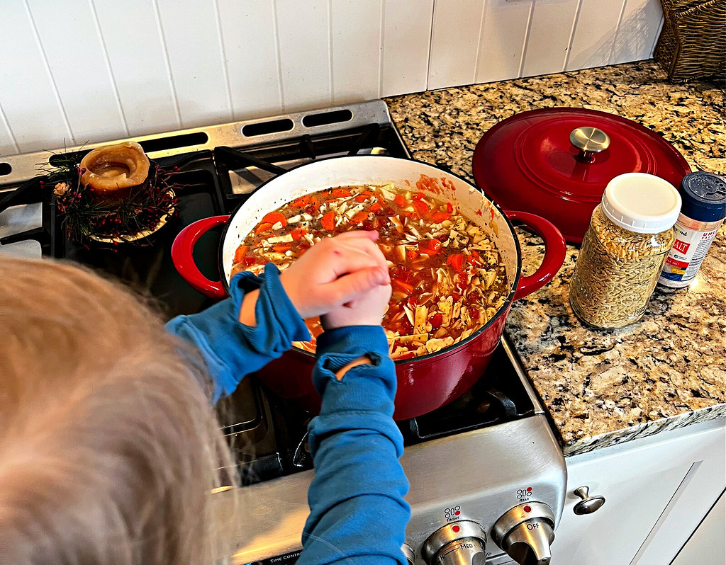 stir all ingredients together