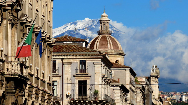 Catania and the Volcano