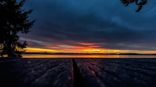 DJI_0432-HDR-Edit.jpg by Roshine Photography, Image taken just before launching my DJI Mini 2 from my sundeck in the early amunionbay britishcolum