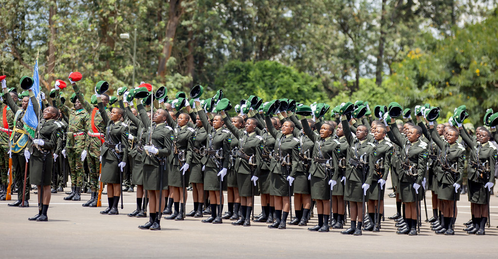 H.E President Paul Kagame and Commander-in-Chief of RDF co… | Flickr