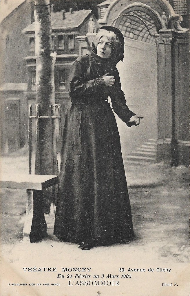 Hélène Petit in L'Assommoir (1879)