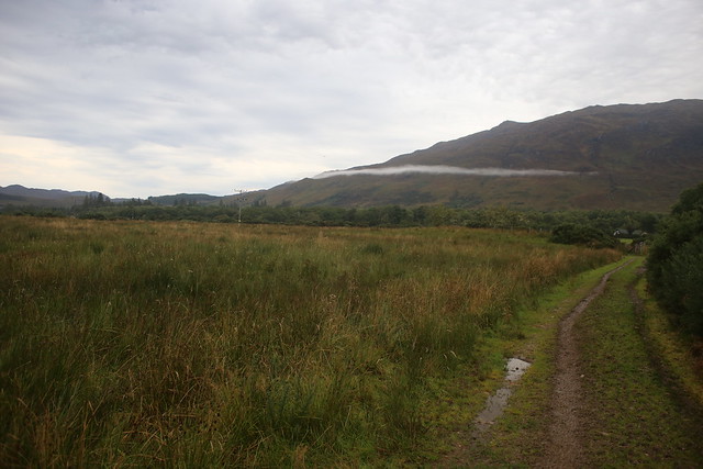 Approaching Lochcarron