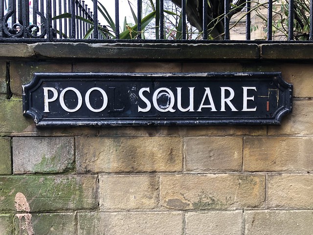 Poo Square, Sheffield 2022