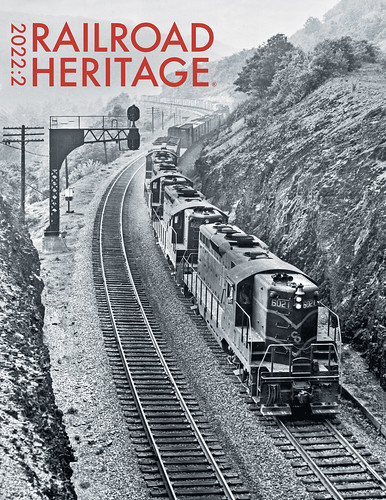 Railroad Heritage 68: Spring 2022