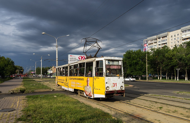 Oskemen tramway: 71-605 # 31