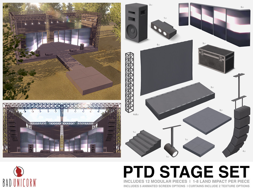 NEW! PTD Stage Set @ C88