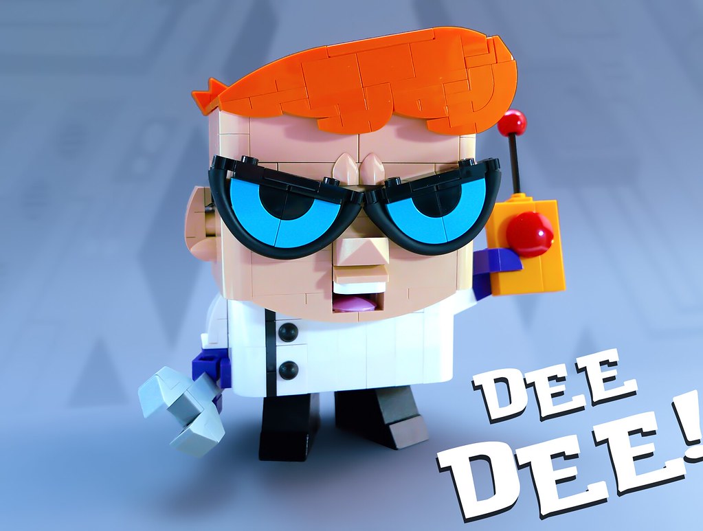 Dexter LEGO MOC v2