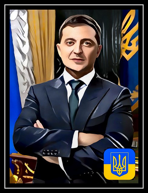 Volodymyr ZELENSKY ... President of Ukraine