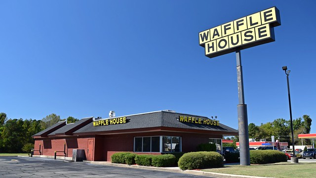 Waffle House in Kinston, North Carolina