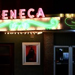 Seneca Theater Neon, Seneca Theater, Main Street, Seneca KS.
