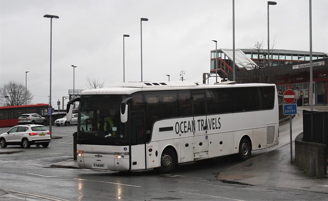 YJ11 GKK.  Ocean Travels; Bolton (GM)