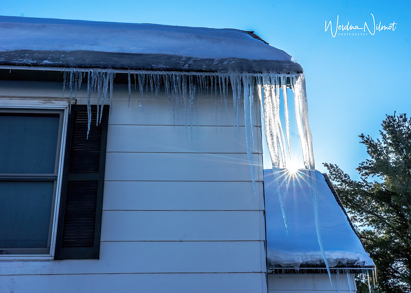 lake linden icicles