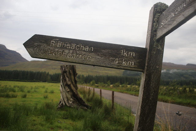 Path to Lochcarron