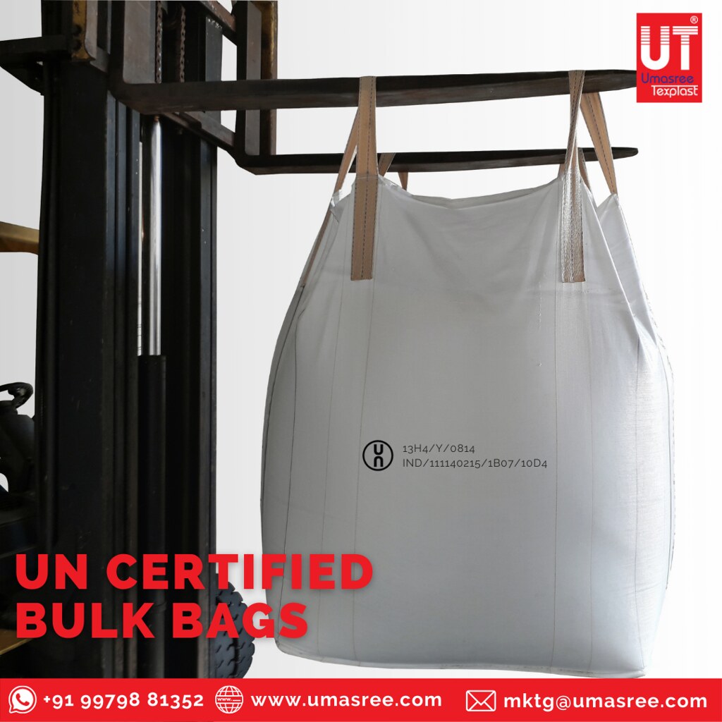 UN FIBC Bag Manufacturer | UN Approved & Certified Bulk Ba… | Flickr