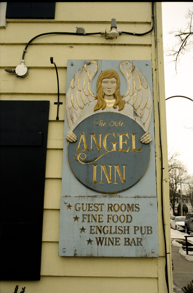 Angel Inn Sign