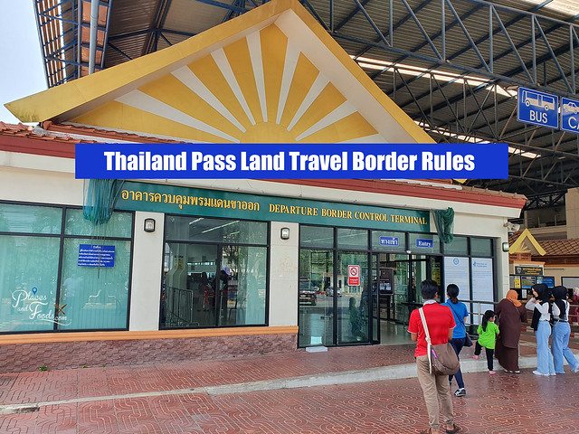 Thailand Pass Land Travel Border Rules