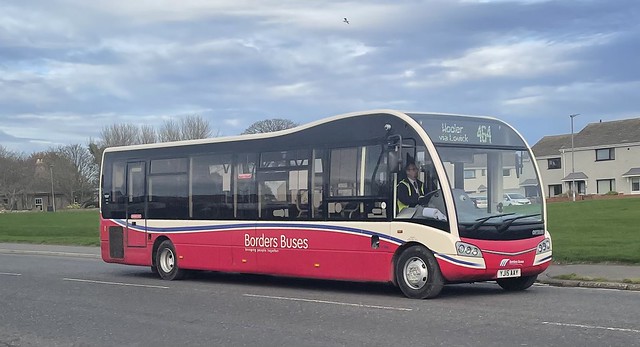 Borders Buses Optare Solo SR YJ15AAY 11504