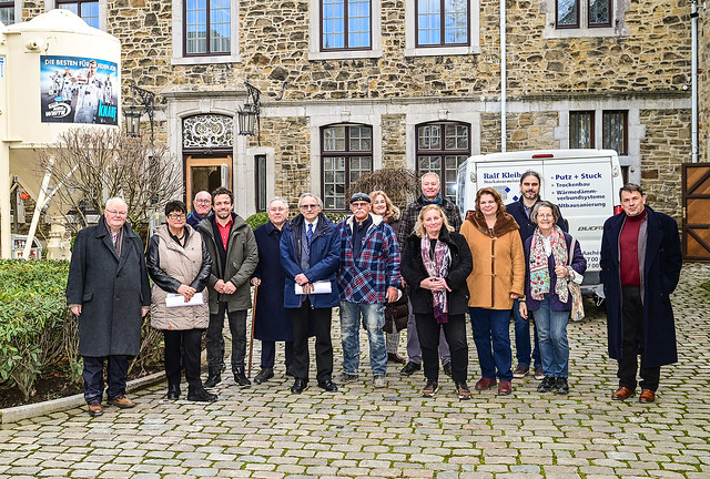 7ME 2022 Visit to the Historic Centre of Stolberg, Germany