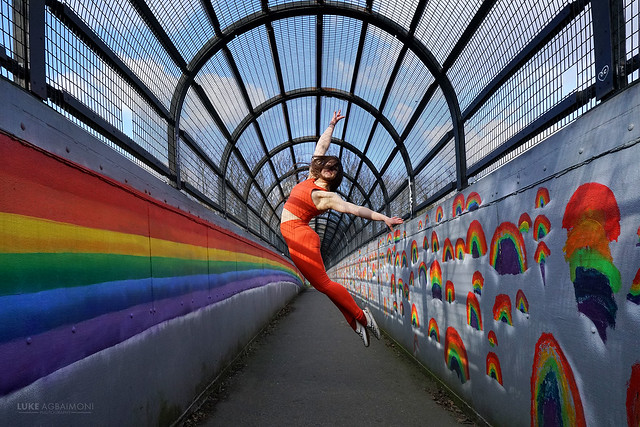 Dancer - Rainbow Bridge - Lewisham