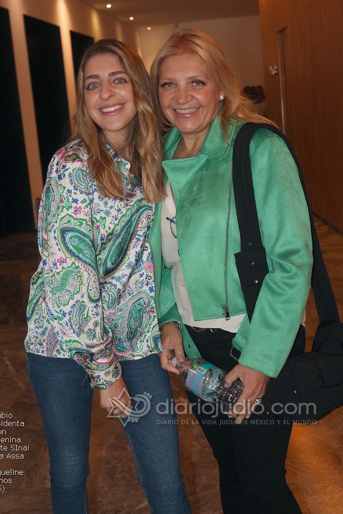 Cambio Presidenta Unión Femenina Monte SInaí Sofía Assa y  Jacqueline Benhos (136)