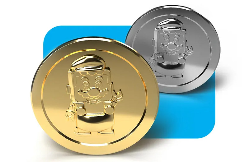 LEGO Mario Coins