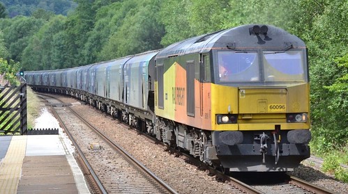 60096 ‘Colas RAILFREIGHT’ Brush built Diesel Electric Locomotive on Dennis Basford’s railsroadsrunways.blogspot.co.uk’
