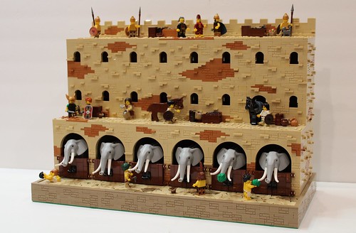 Carthaginian Barracks, 238 B.C.