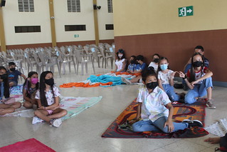 Niños del grupo ENE- Centro Don Bosco