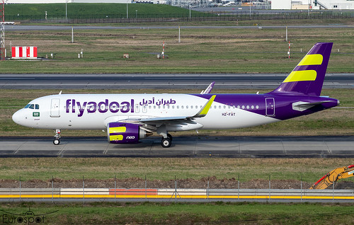 HZ-FAT Airbus A320-251N Flyadeal s/n 10755 - Delivery Flight  * Toulouse Blagnac 2022 *