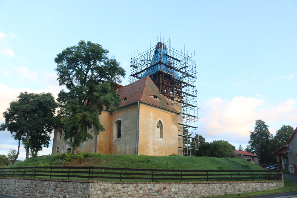 kostel sv. Václava ve Strupčicích