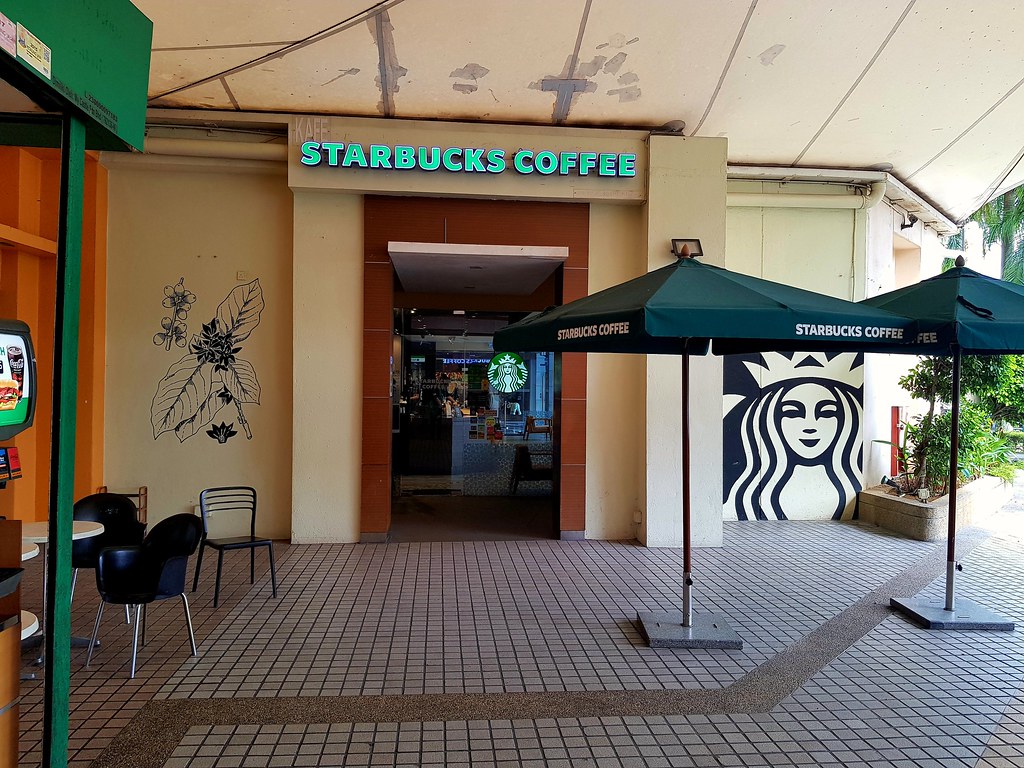 @ Starbucks PJ Amcrop Mall