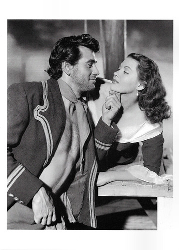 Rock Hudson and Yvonne De Carlo in Sea Devils (1952)