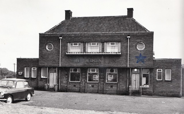 The Ridges Inn on the Ridges Farm estate, North Shields in 1969